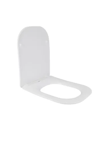 Сидіння для унітазу Q-Tap Nando Slim QT12991222AW, мікроліфт - 3