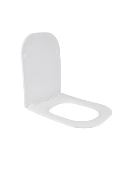 Сидіння для унітазу Q-Tap Nando Slim QT12991222AW, мікроліфт - 3