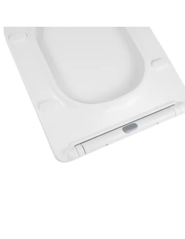 Сидіння для унітазу Q-Tap Nando Slim QT12991222AW, мікроліфт - 4