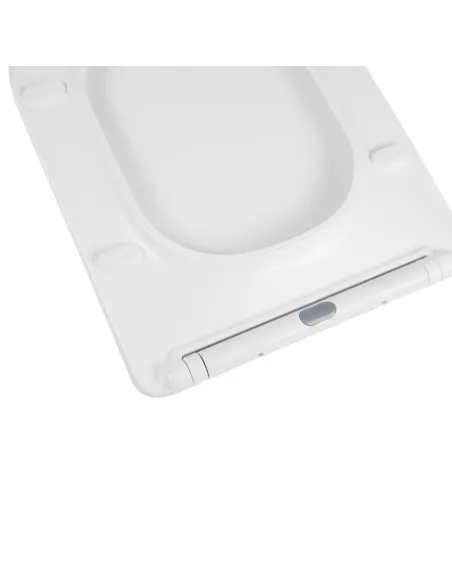 Сидіння для унітазу Q-Tap Nando Slim QT12991222AW, мікроліфт - 4