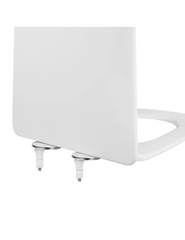 Сидіння для унітазу Q-Tap Nando Slim QT12991222AW, мікроліфт - 5