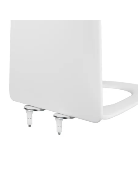 Сидіння для унітазу Q-Tap Nando Slim QT12991222AW, мікроліфт - 5