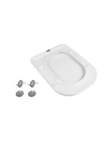 Сидіння для унітазу Q-Tap Nando Slim QT12991222AW, мікроліфт - 6