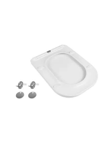 Сидіння для унітазу Q-Tap Nando Slim QT12991222AW, мікроліфт - 6