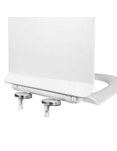 Сидіння для унітазу Q-Tap Presto Slim QT26991217AW, мікроліфт - 5