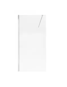 Скляна шторка для ванної Q-Tap Walk - In Standard CRM201.C8 Clear, покриття CalcLess - 1