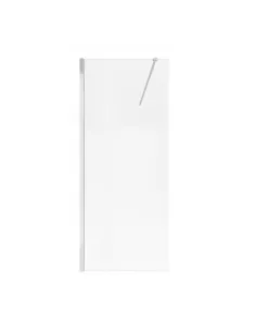 Скляна шторка для ванної Q-Tap Walk - In Standard CRM209.C8 Clear, покриття CalcLess - 1