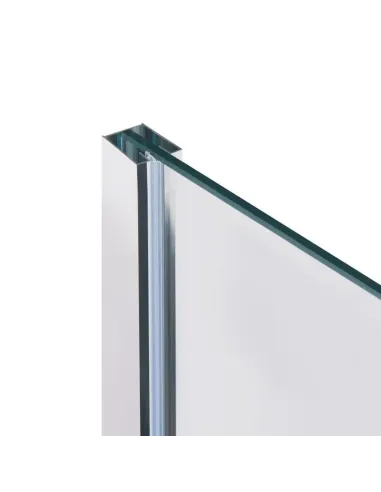 Стеклянная шторка для ванной Q-Tap Walk-In Standard CRM209.C8 Clear, покрытие CalcLess - 3