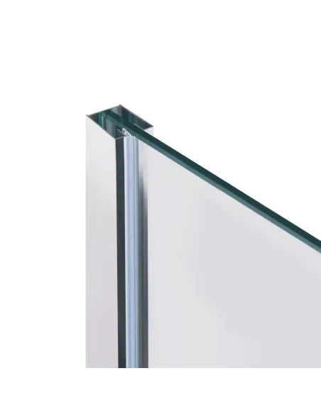 Стеклянная шторка для ванной Q-Tap Walk-In Standard CRM209.C8 Clear, покрытие CalcLess - 3