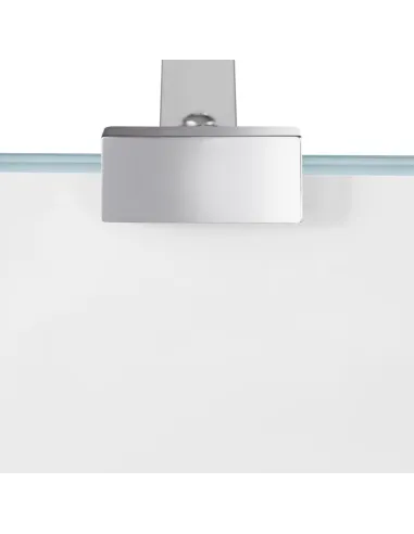 Стеклянная шторка для ванной Q-Tap Walk-In Standard CRM209.C8 Clear, покрытие CalcLess - 4