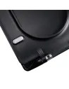 Унитаз компакт безободковый Q-Tap Scorpio QT14222125ARMB, сиденье Soft-close - 8