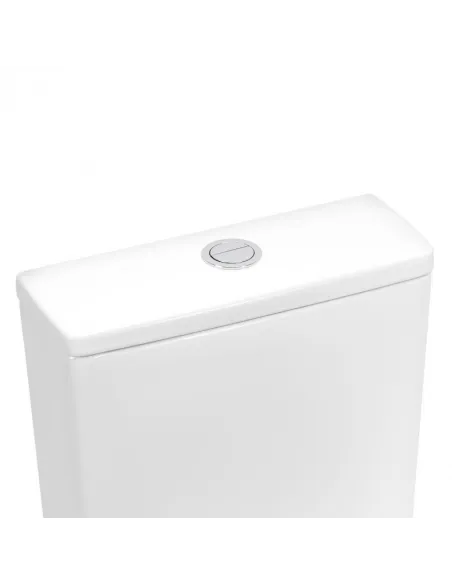 Унитаз компакт безободковый Q-Tap Scorpio Ultra Quiet QT14222125AUQW, сиденье Soft-close - 9