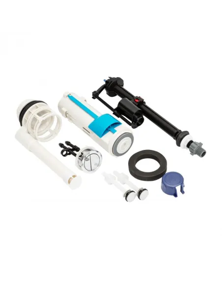 Унитаз компакт безободковый Q-Tap Scorpio Ultra Quiet QT14222125AUQW, сиденье Soft-close - 10