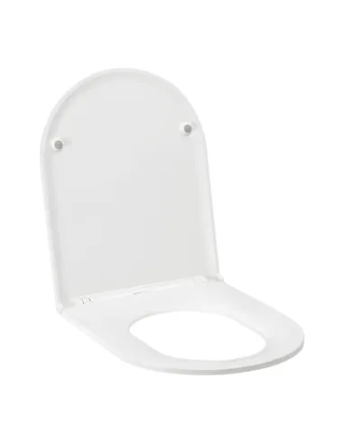 Унитаз подвесной безободковый Q-Tap Scorpio Ultra Quiet QT1433053EUQW, сиденье Soft-close - 11