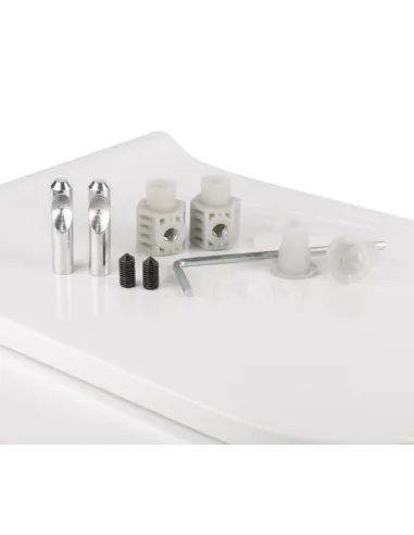 Унитаз подвесной безободковый Q-Tap Tern QT1733052EUQW, сиденье Soft-close - 10