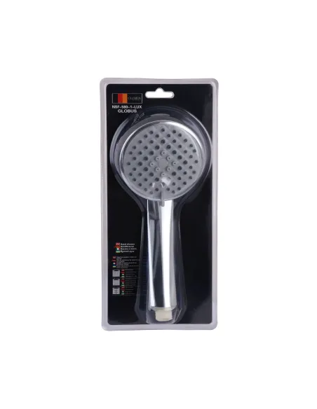 Лейка для душа ручная Globus Lux NSF-580-1-LUX Blister, 4 режима - 1