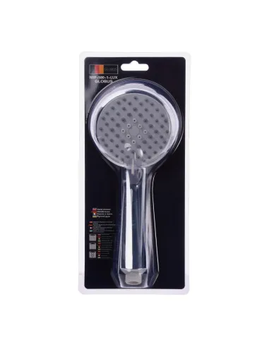 Лейка для душа ручная Globus Lux NSF-580-1-LUX Blister, 4 режима - 2