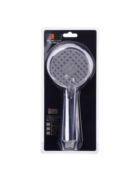Лейка для душа ручная Globus Lux NSF-580-1-LUX Blister, 4 режима - 2