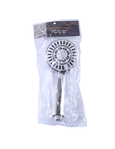 Лейка для душа ручная Globus Lux Rays NS-780-P, 4 режима - 3