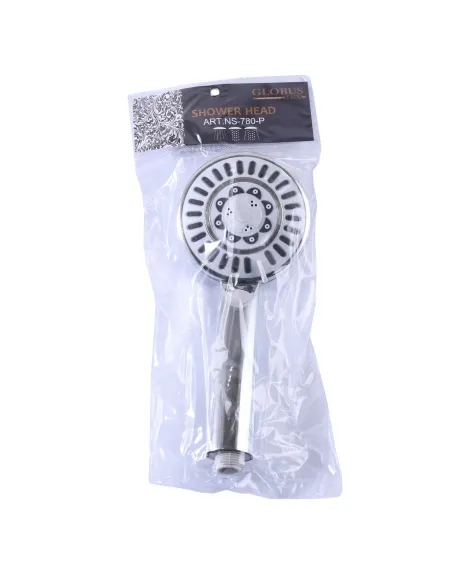 Лейка для душа ручная Globus Lux Rays NS-780-P, 4 режима - 3