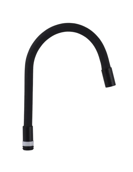 Излив гибкий для смесителя Globus Lux DLR-BLACK-BLACK - 1