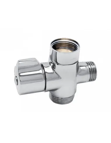 Дивертор Globus Lux NMV-14, 1 х 0.5 х 1 дюйма - 2