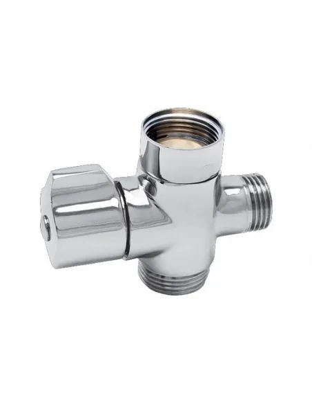 Дивертор Globus Lux NMV-14, 1 х 0.5 х 1 дюйма - 2