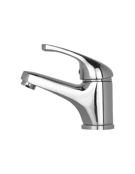 Смеситель для раковины в ванной Globus Lux Solly GLSO-0101-WH, хром - 1