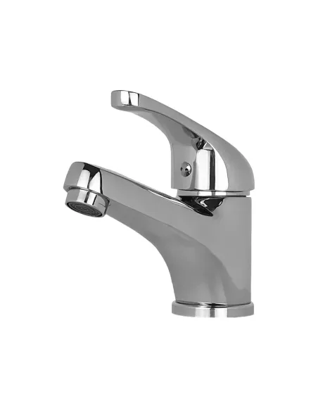 Смеситель для раковины в ванной Globus Lux Solly GLSO-0101-WH, хром - 3