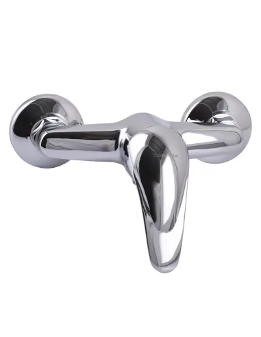 Смеситель для душа с душевым набором Ecomix Energo E-GEZ-105N, хром - 3