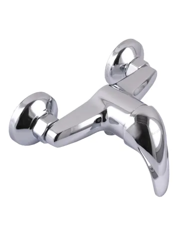 Смеситель для душа с душевым набором Ecomix Energo E-GEZ-105N, хром - 4