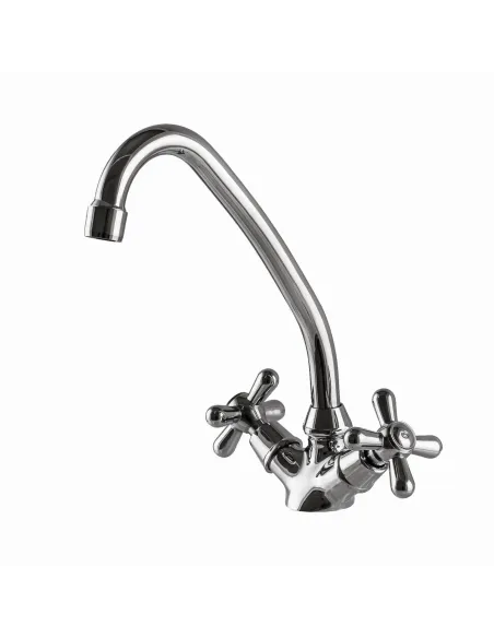 Смеситель для кухни двухвентильный Globus Lux GB-SHARM-0104-00 - 1