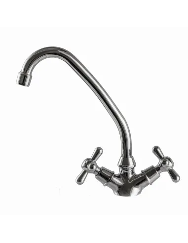 Смеситель для кухни двухвентильный Globus Lux GB-SHARM-0104-00 - 3