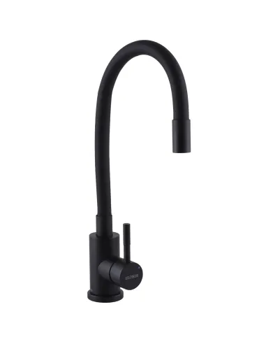 Смеситель для кухни с гибким изливом Globus Lux Alpen SBT1-203SB-BB, нержавеющая сталь - 2