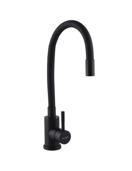 Смеситель для кухни с гибким изливом Globus Lux Alpen SBT1-203SB-BB, нержавеющая сталь - 2