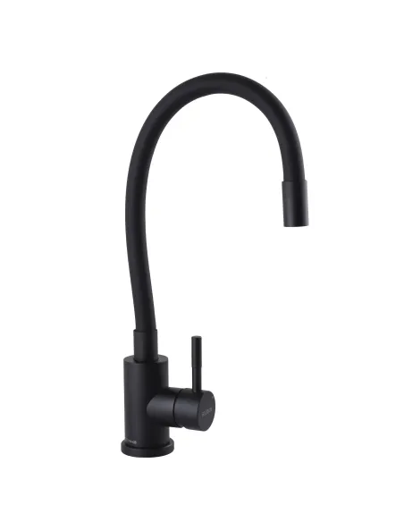 Смеситель для кухни с гибким изливом Globus Lux Alpen SBT1-203SB-BB, нержавеющая сталь - 3