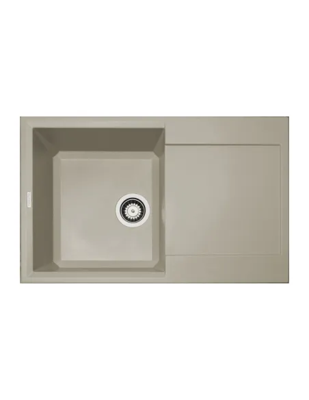 Мойка кухонная каменная Adamant Horizon 500х790 мм, прямоугольная, сахара - 1