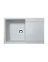 Мийка кухонна кам`яна Adamant Horizon 500х790 мм, прямокутна, біла - 1
