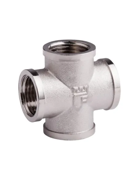 Хрестовина латунна SD Forte ВВ SF35415 1/2 дюйма - 1