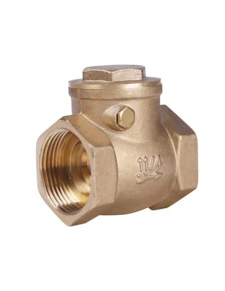 Клапан обратного хода SD Plus SD242W32 1 1/4 дюйма, лепестковый, низкого давления - 1 Клапан обратного хода SD Plus SD242W32 1 1/4 дюйма, лепестковый, низкого давления - 1