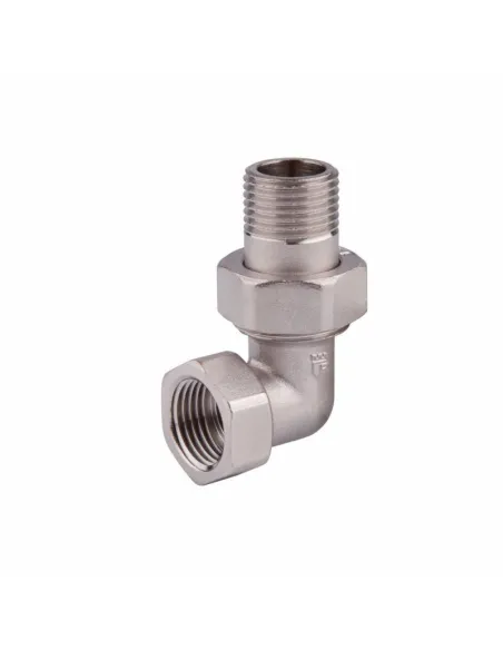 Сгон-американка угловой SD Forte SF191W15 1/2 дюйма - 1 Сгон-американка угловой SD Forte SF191W15 1/2 дюйма - 1