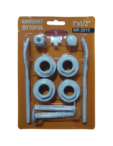 Комплект футорок секционного радиатора Cristal NR-2013  0.5х1 дюйма HT 405 - 3