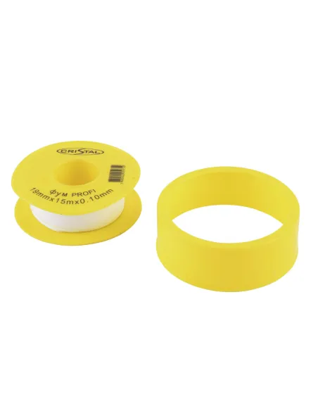 Фум стрічка тефлонова Cristal Profi S-1201 19 х 15 х 0.1 мм - 2