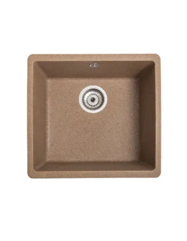 Змішувач для кухні з нержавіючої сталі Romzha Marian U Teracota - 2