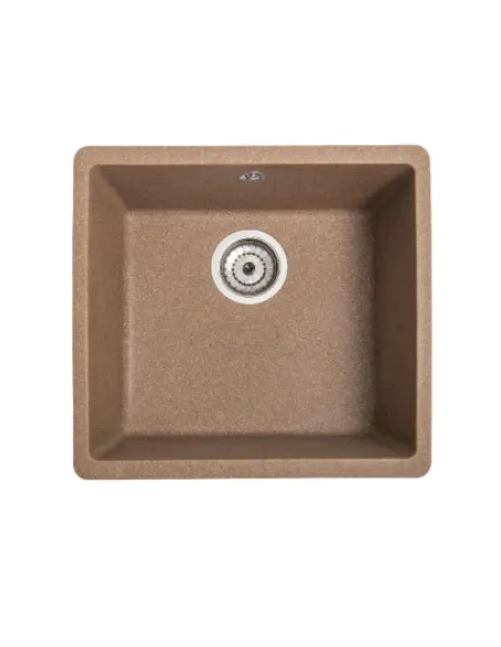 Змішувач для кухні з нержавіючої сталі Romzha Marian U Teracota - 2