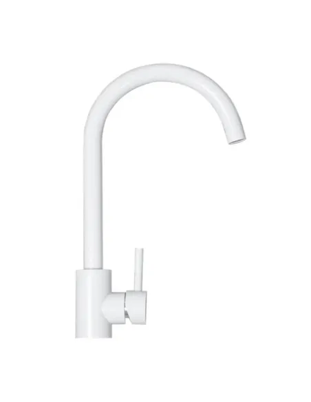 Змішувач для кухні з нержавіючої сталі Romzha Marian J Biela - 1