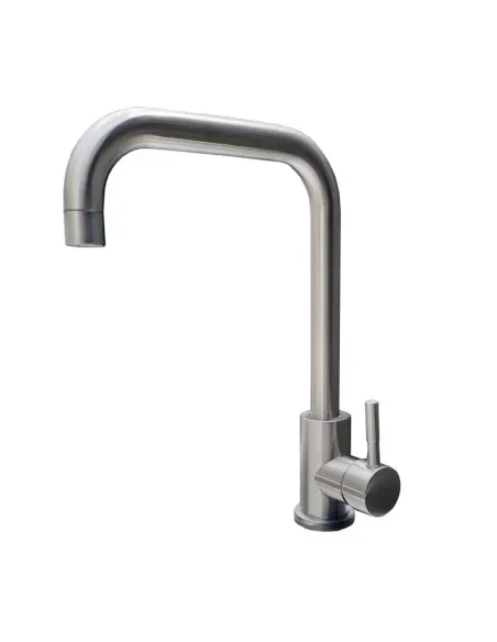 Смеситель для кухни из нержавеющей стали Romzha Marian J Antracit - 1