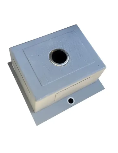 Мойка для кухни из нержавеющей стали Romzha Arta U-490 B с корзиной и смесителем - 3