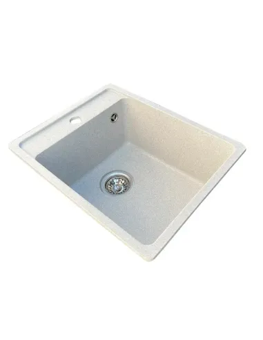 Мойка для кухни из гранита Romzha Vlada Seda, 410х510х200 мм - 2