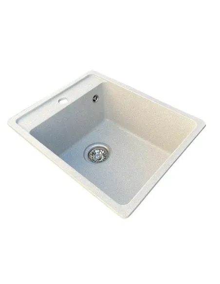 Мойка для кухни из гранита Romzha Vlada Seda, 410х510х200 мм - 2